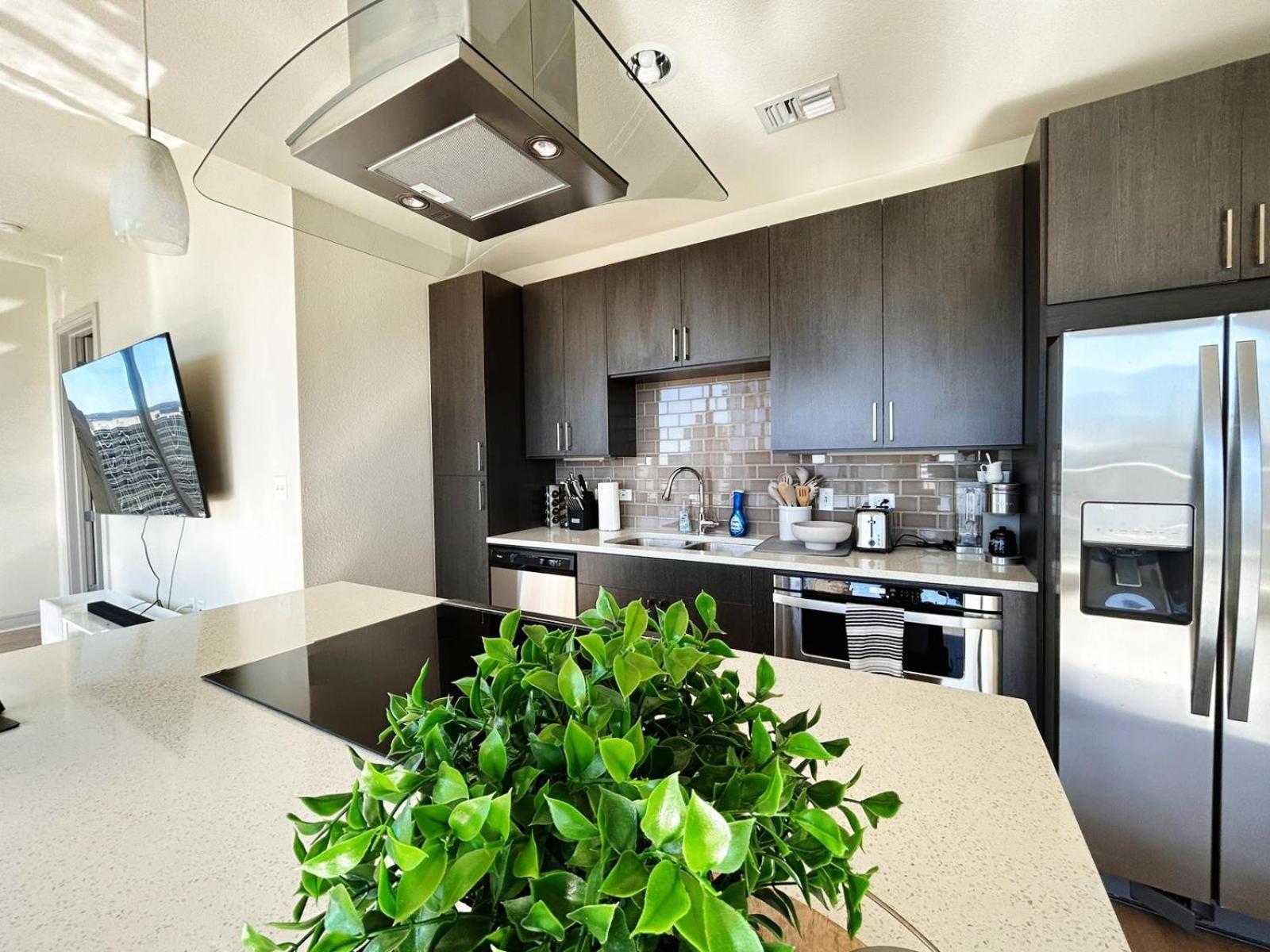 Indulge In Luxury Living 2 Bedroom Gem In The Heart Of Austin With Pool, Gym, And Breathtaking Views Luaran gambar